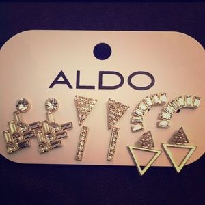 ALDO Gold Earrings